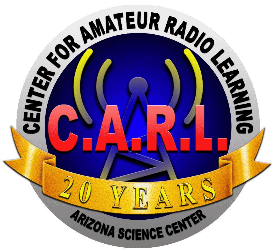 Center for Amateur Radio Learning logo
