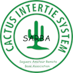 Saguaro Amateur Remote Base Association logo